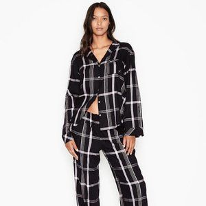 Victoria's Secret - Cotton Flannel Pajama Set